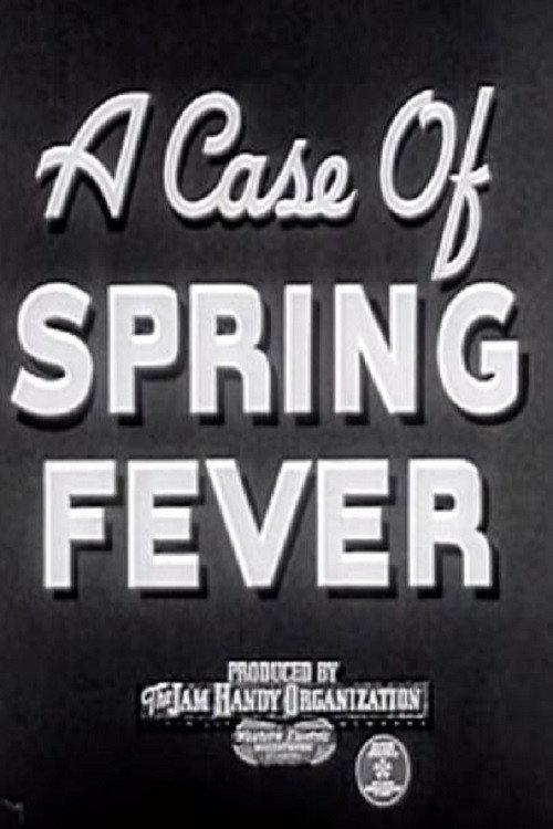 A Case of Spring Fever 1940 official movie poster