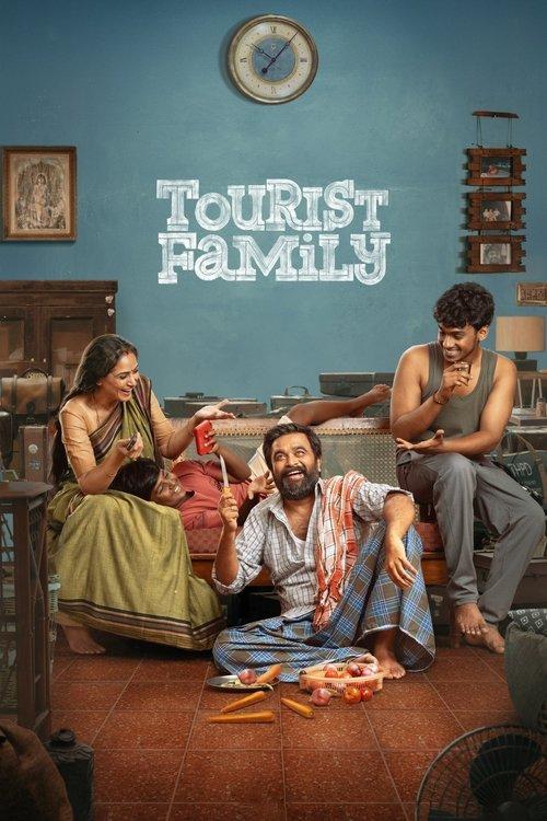 Tourist Family 2025 official movie poster