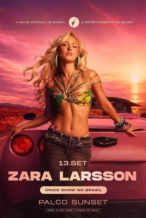 Zara Larsson  - Rock In Rio 2026 2026 official movie poster