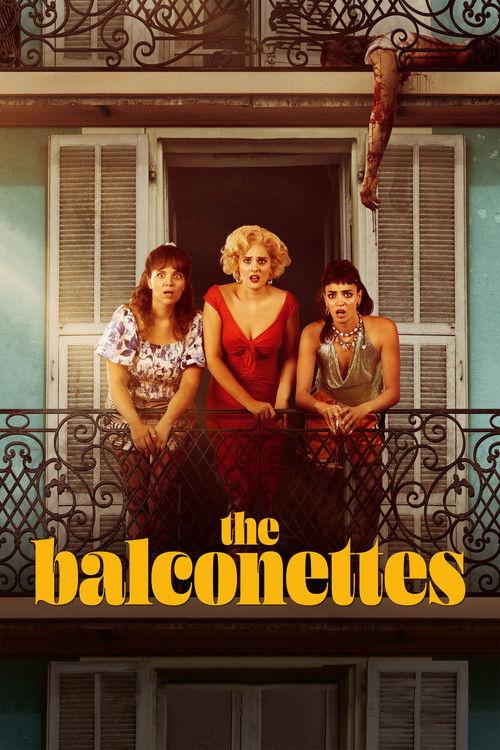 The Balconettes 2024 official movie poster