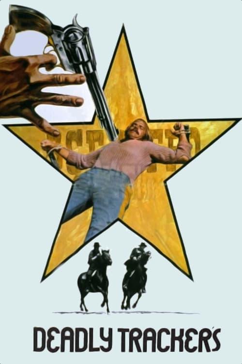 Deadly Trackers 1972 official movie poster