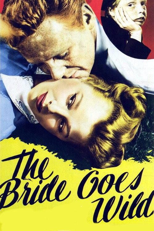 The Bride Goes Wild 1948 official movie poster