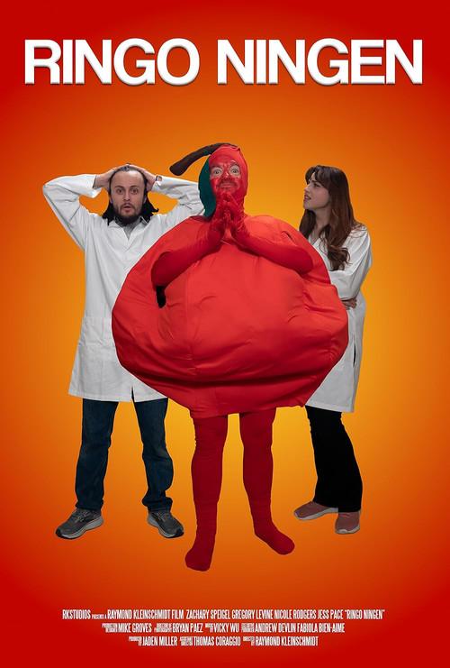 Apple Man 2023 official movie poster