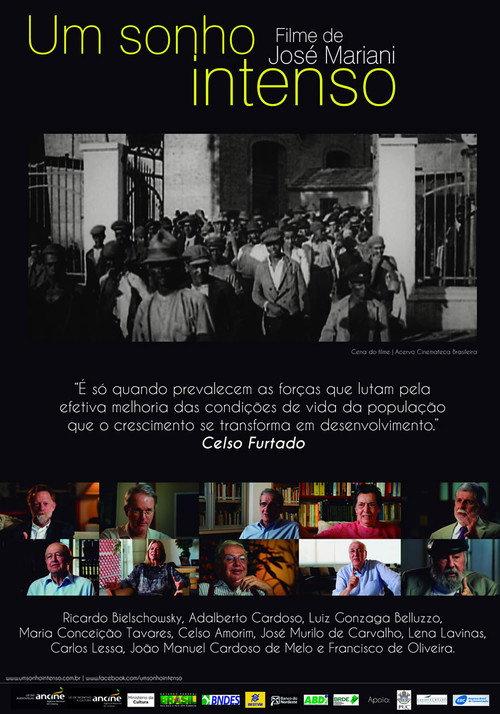 Um Sonho Intenso 2015 official movie poster