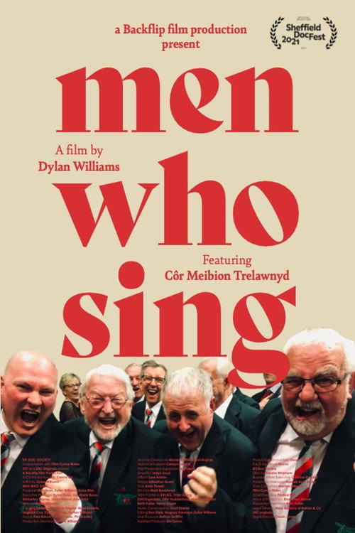Men Who Sing 2021 official movie poster