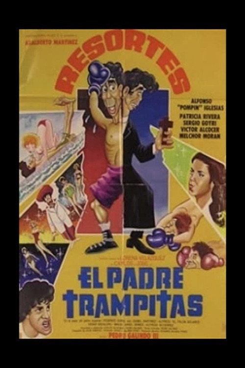 El Padre trampitas 1984 official movie poster