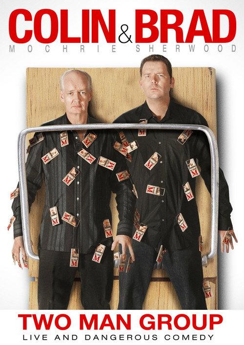 Colin & Brad: Two Man Group 2011 official movie poster