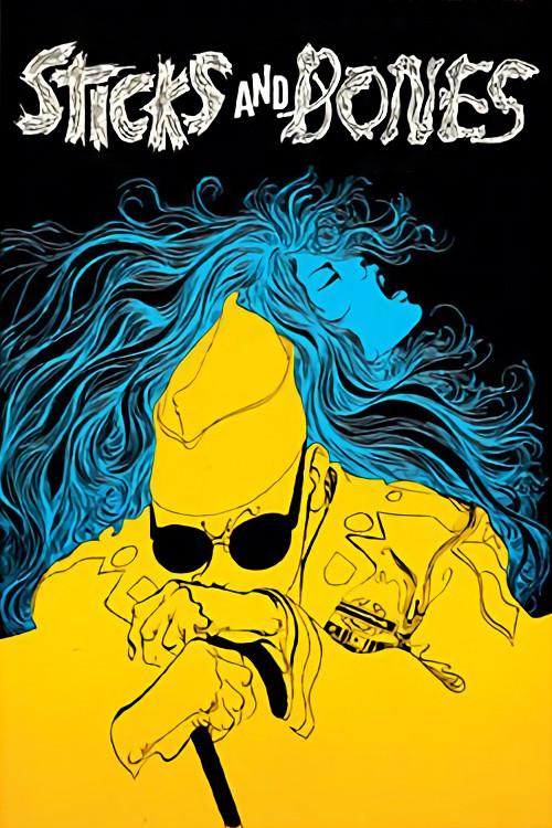 Sticks and Bones 1973 official movie poster