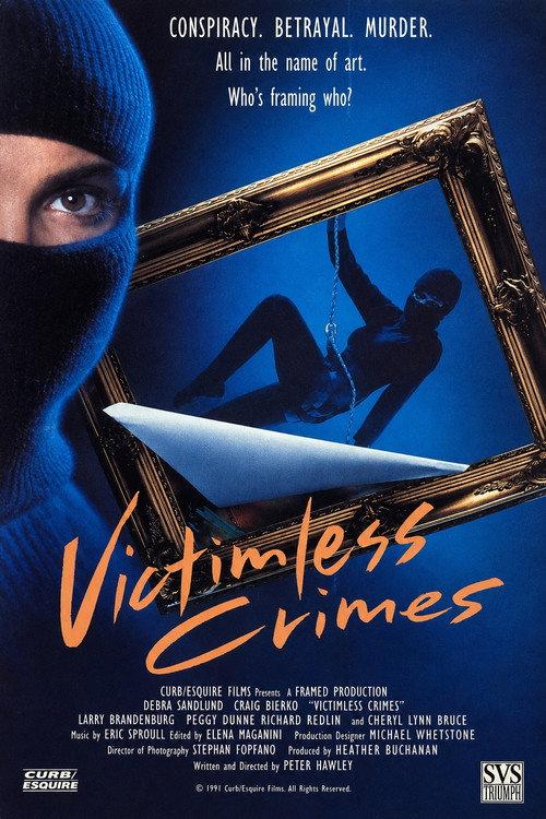 Victimless Crimes 1991 official movie poster