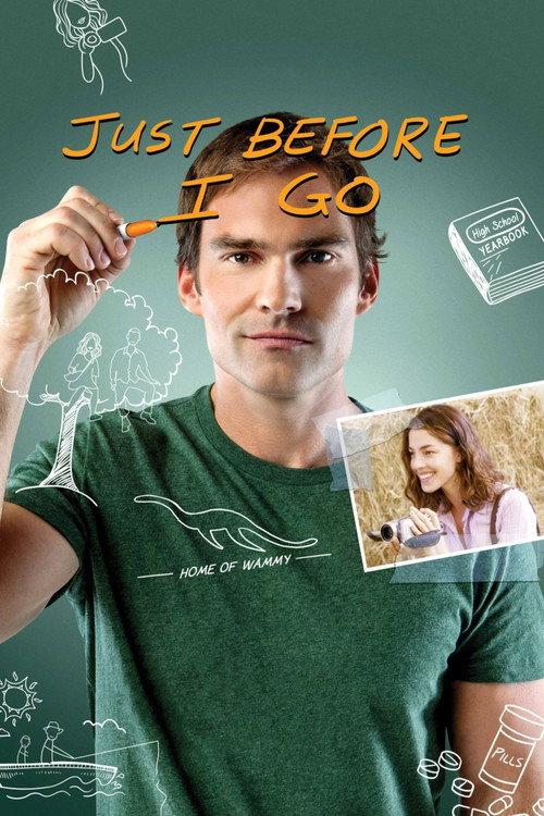 Just Before I Go 2015 official movie poster