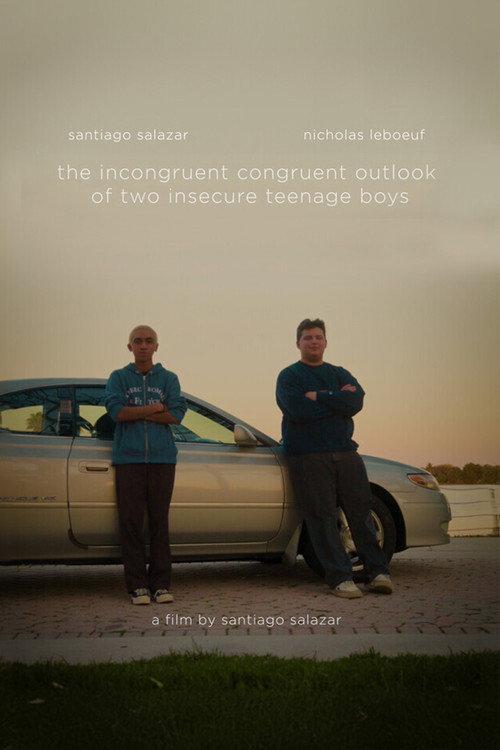 The Incongruent Congruent Outlook of Two Insecure Teenage Boys 2025 official movie poster