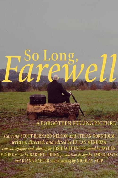 So Long, Farewell 2026 official movie poster