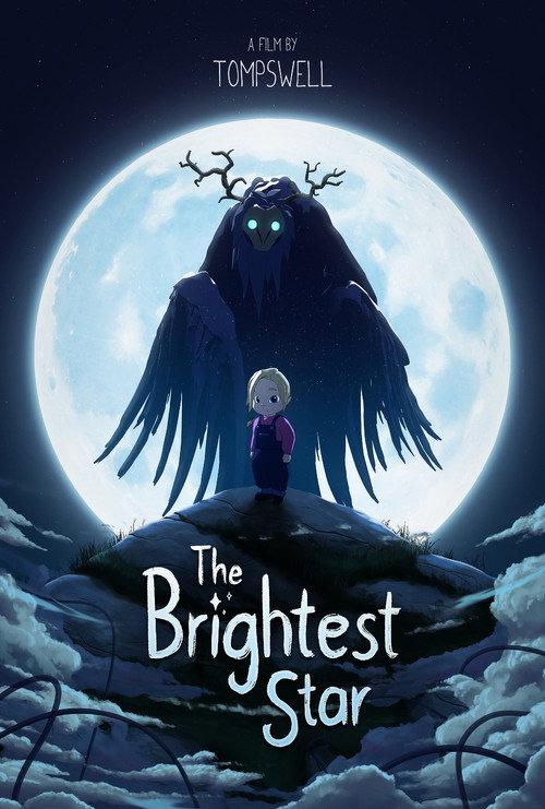 The Brightest Star 2023 official movie poster