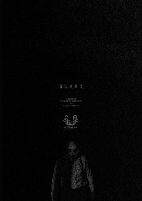 Bleed 2026 official movie poster