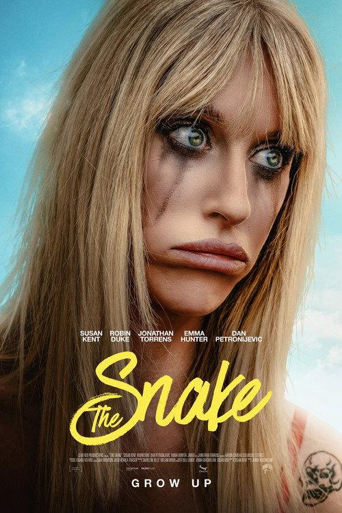 The Snake 2026 official movie poster