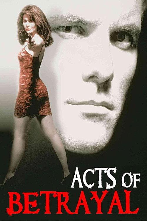 Acts of Betrayal 1997 official movie poster