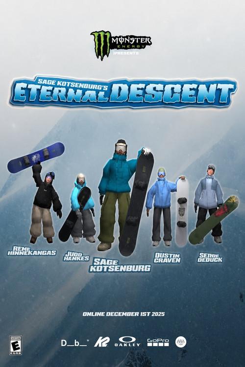 ETERNAL DESCENT 2025 official movie poster