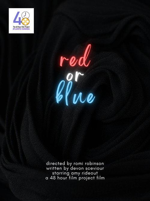 red or blue 2026 official movie poster