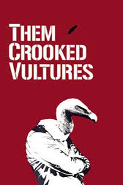 Them Crooked Vultures: Teenage Cancer Trust 2010 official movie poster