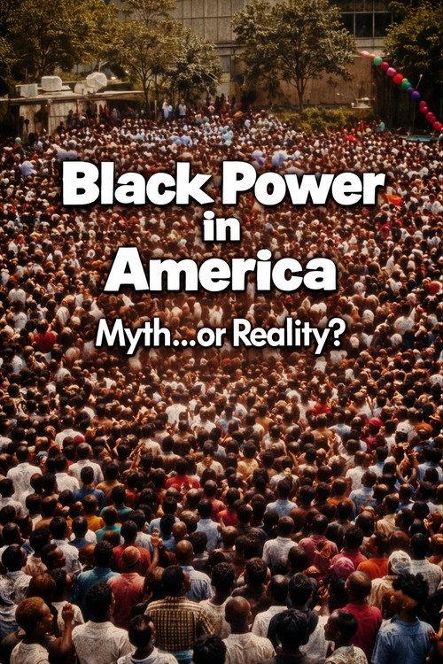 Black Power in America: Myth or Reality? 1986 official movie poster