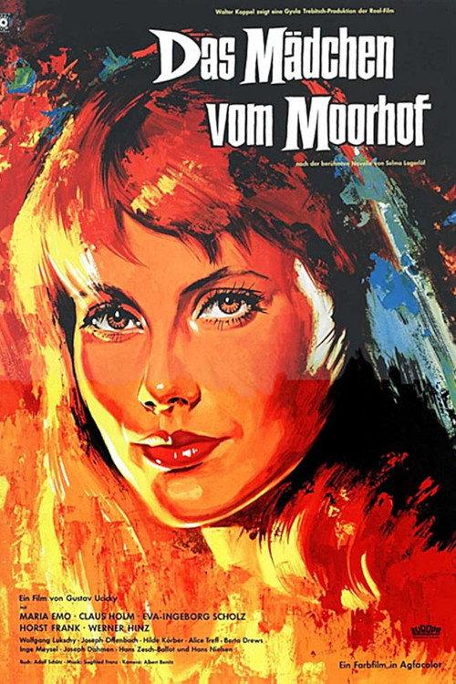 The Girl from the Marsh Croft 1958 official movie poster