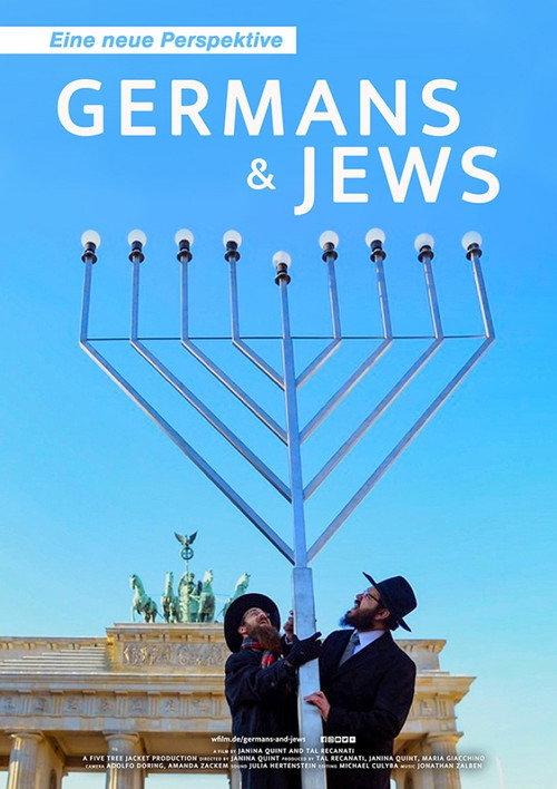 Germans & Jews - Eine neue Perspektive 2016 official movie poster