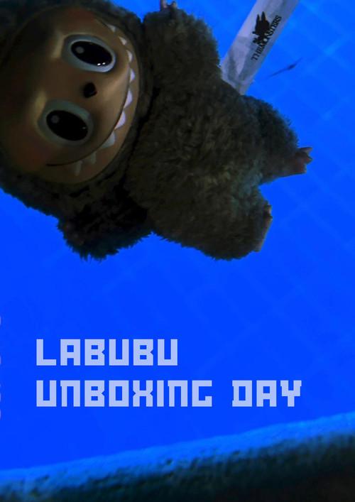 Labubu Unboxing Video 2025 official movie poster