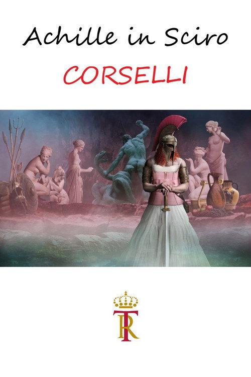 Achille in Sciro - CORSELLI 2023 official movie poster