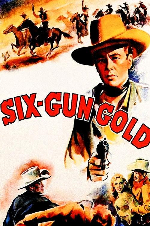Six-Gun Gold 1941 official movie poster