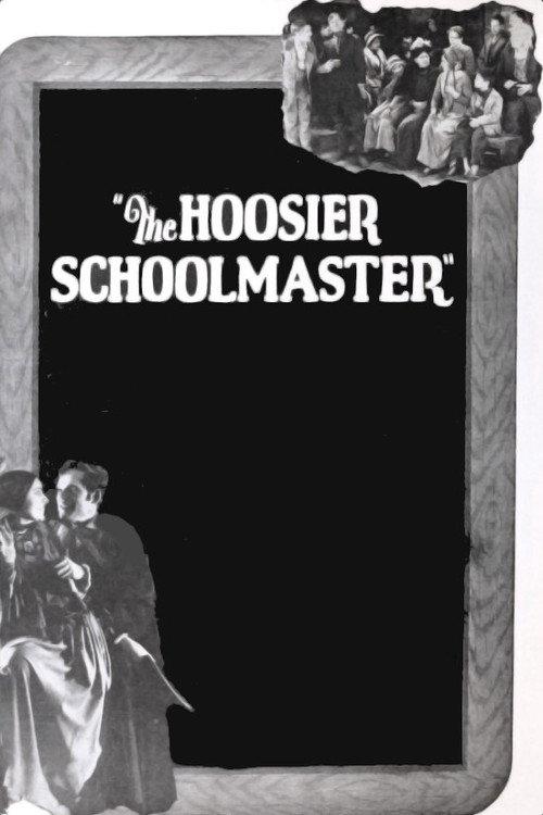 The Hoosier Schoolmaster 1924 official movie poster