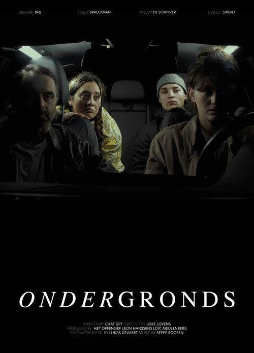 Ondergronds 2023 official movie poster