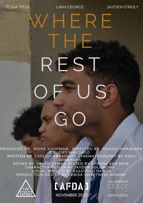 Where the rest of us go 2023 official movie poster