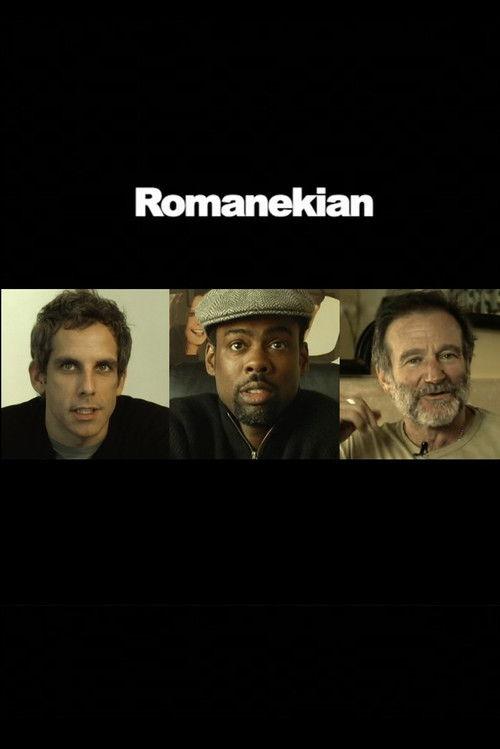 Romanekian 2005 official movie poster