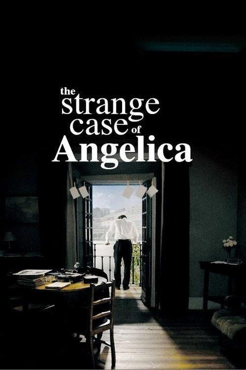 The Strange Case of Angelica 2010 official movie poster