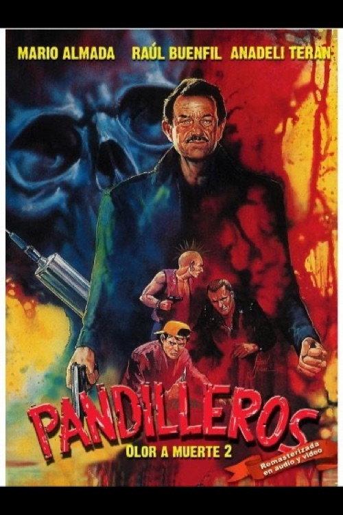 The Scent Of Death 2 1992 official movie poster