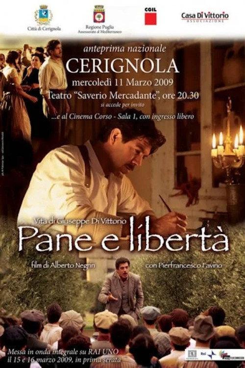 Pane e libertà 2009 official movie poster