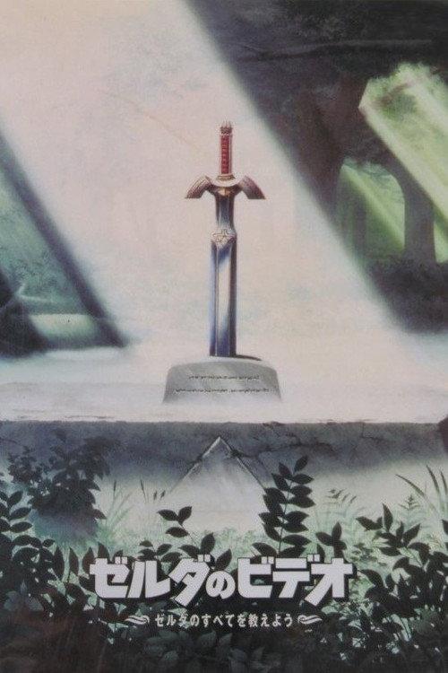 The Video of Zelda: Everything About Zelda 2003 official movie poster