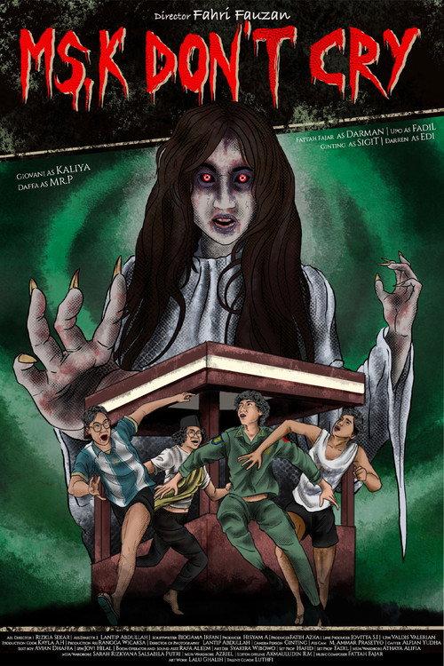 Ms.K Don't Cry 2024 official movie poster