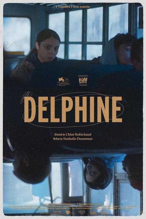 Delphine 2019 official movie poster