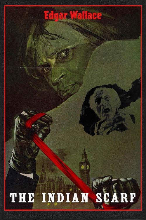 The Indian Scarf 1963 official movie poster