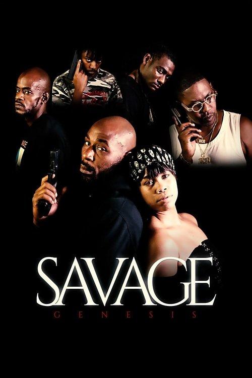 Savage Genesis 2020 official movie poster