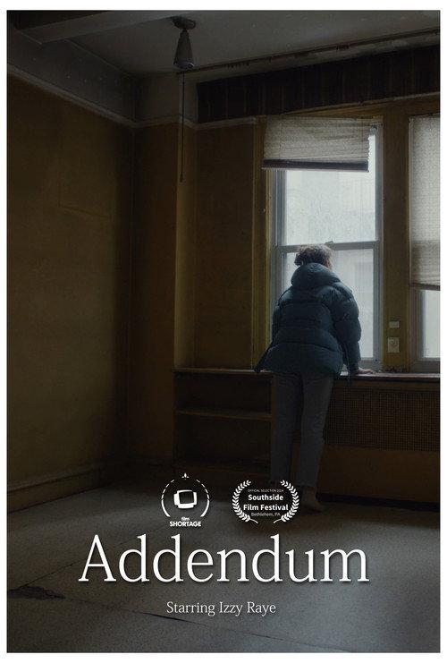 Addendum official movie poster