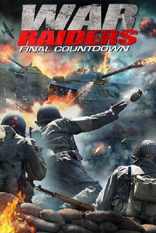 War Raiders 2018 official movie poster