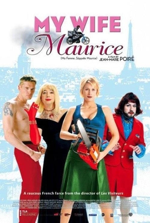 My Wife's Name Is Maurice 2002 official movie poster