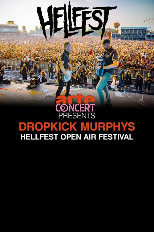 Dropkick Murphys - Hellfest 2024 2024 official movie poster