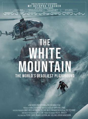 The White Mountain 2024 official movie poster