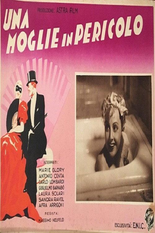 Una moglie in pericolo 1939 official movie poster