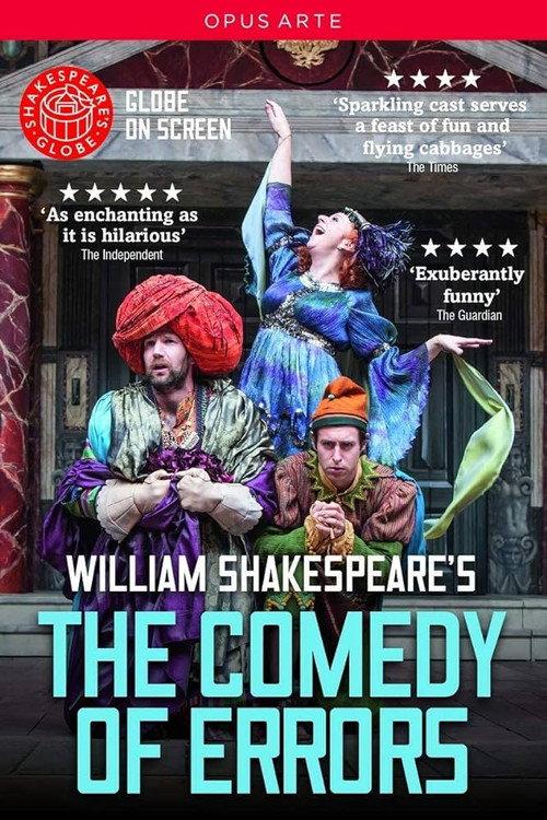 The Comedy of Errors - Live at Shakespeare's Globe 2015 official movie poster