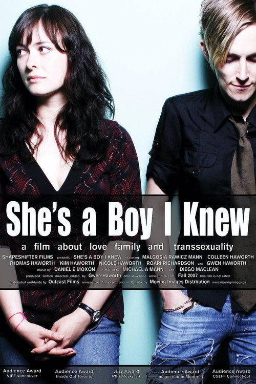 She's a Boy I Knew 2007 official movie poster