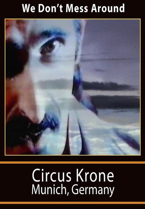 Frank Zappa: We Don't Mess Around 1978 official movie poster
